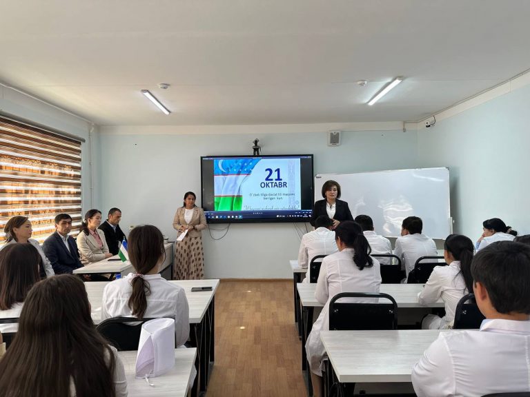 Read more about the article Til – davlat timsoli, mulki, ruhi, millatning madaniy va ma’naviy boyligi, xalqning madaniyati, urf-odati, uning turmush tarzi, tarixidir.