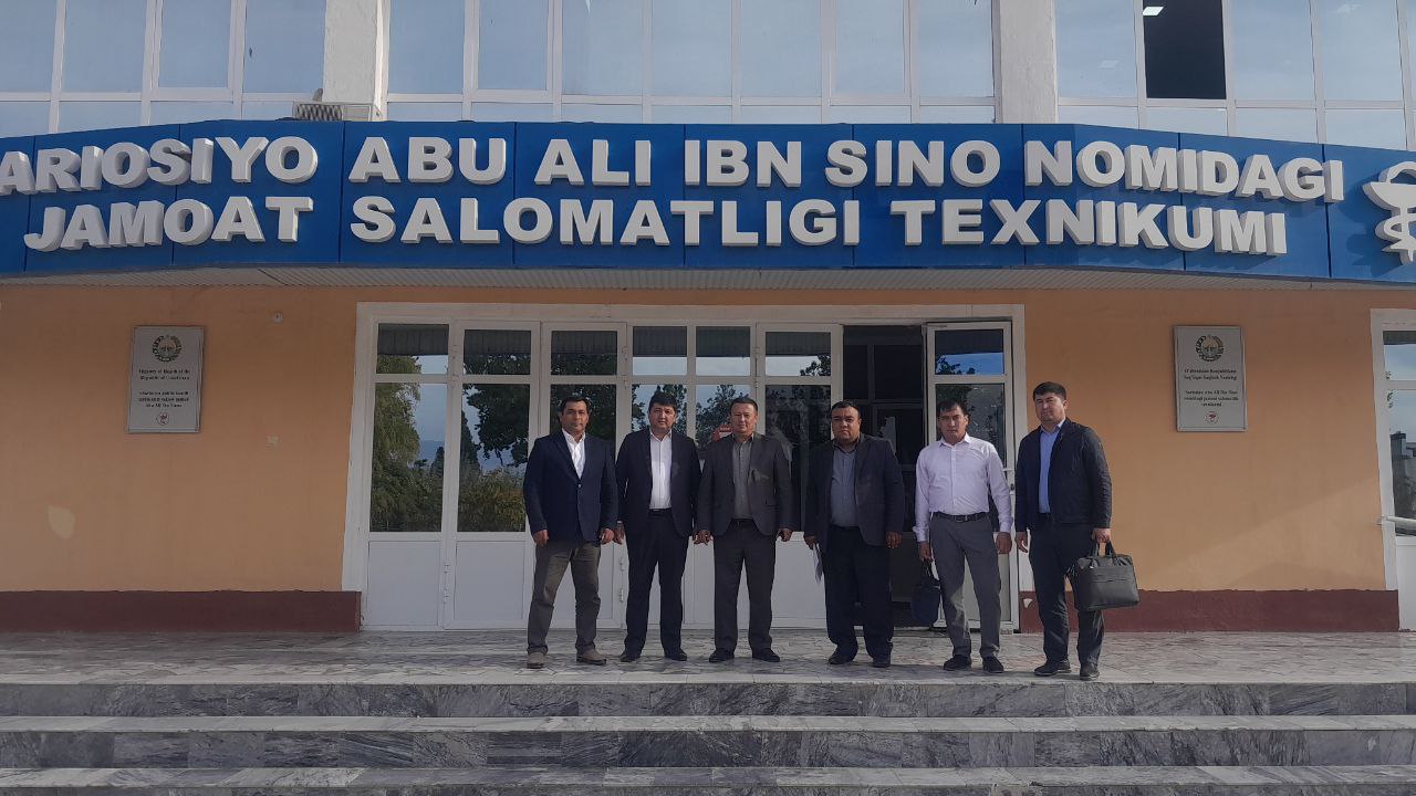 You are currently viewing Sariosiyo Abu Ali Ibn Sino nomidagi jamoat salomatligi texnikumi bilan hamkorlik