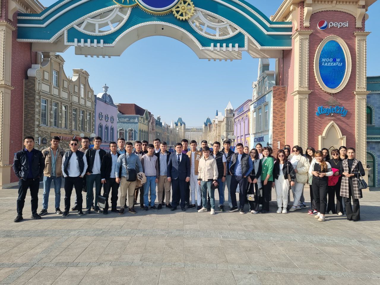 You are currently viewing TTA Termiz filialining bir guruh talabalari va xodimlari Toshkent shahriga sayohat qilishdi