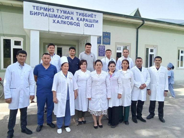 Read more about the article Toshkent tibbiyot akademiyasi Termiz filiali professor-o’qituvchilari joylarda tibbiy ko’riklar o’tkazishmoqda