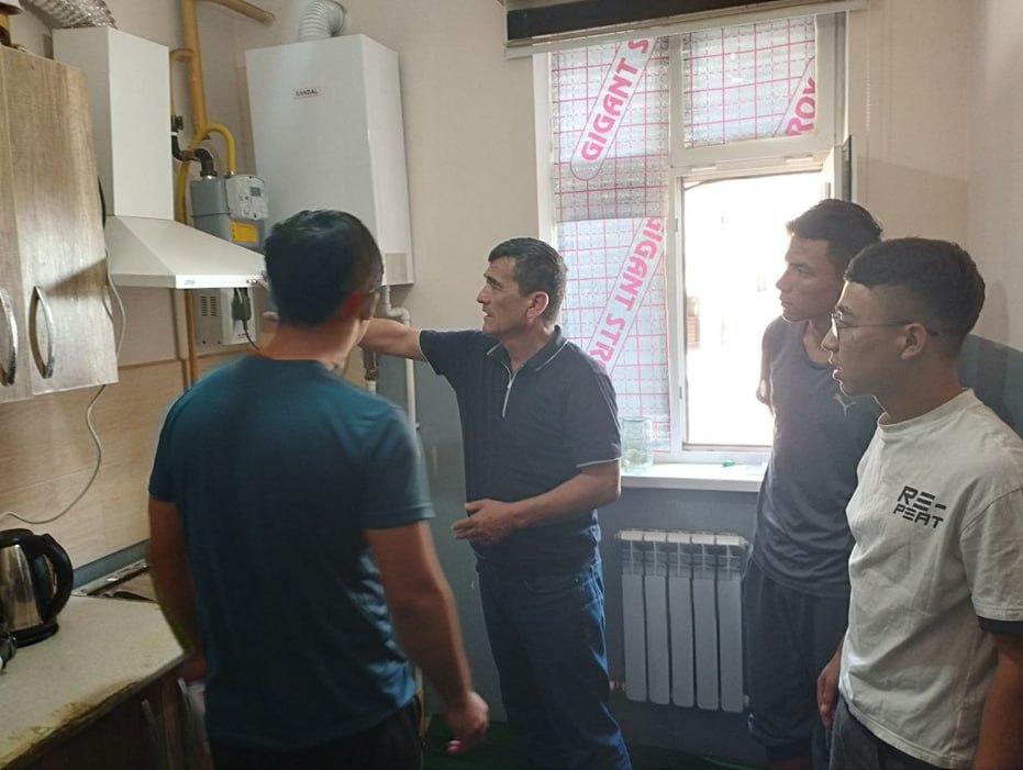 You are currently viewing Students living on rent in the Termiz branch of the Tashkent Medical Academy