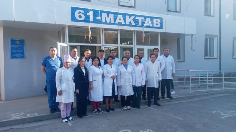 Подробнее о статье Врачи Термезского филиала ТМА находятся в горных районах
