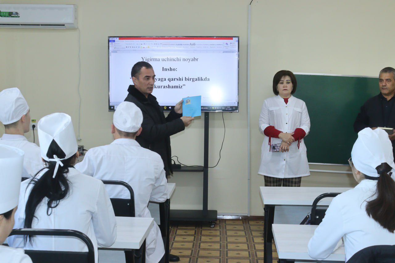 You are currently viewing TTATF  Korrursiyaga qarshi kurashish «Komplaens nazorat» tizimini boshqarish bo‘limi tomonidan “Biz korrursiyaga qarshimiz!”  mavzusida tadbirlar bo‘lib o‘tmoqda.