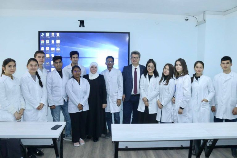 Read more about the article &laquo;Avtonom nerv tizimi, uning kasalliklari va diagnostikasi&raquo; mavzusida integral amaliy mashg‘ulot darsi bo’lib o’tdi