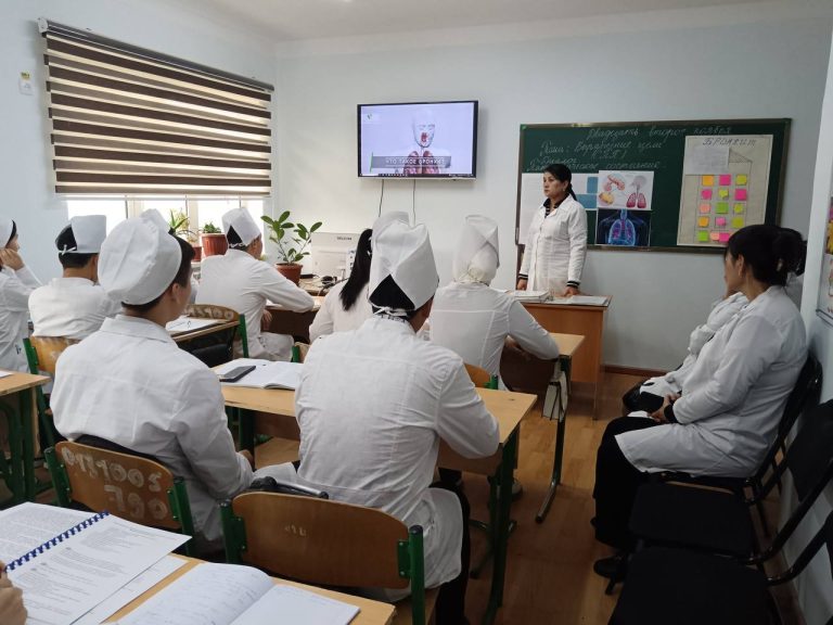 Подробнее о статье Открытое практическое занятие на тему «Выражение цели, диалог и его особенности, Патологическое состояние» Пайгамовой З., старшего преподавателя кафедры «Узбекский и иностранные языки» Термезского филиала Ташкентской медицинской академии, в группе 108-А 2-й медицинский факультет Так случилось.