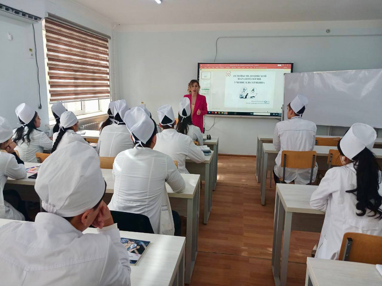 You are currently viewing Professors and teachers of Privolzhsk Research Medical University (PIMU) are holding seminars and master classes with students of TTA Termiz branch within the framework of academic mobility.