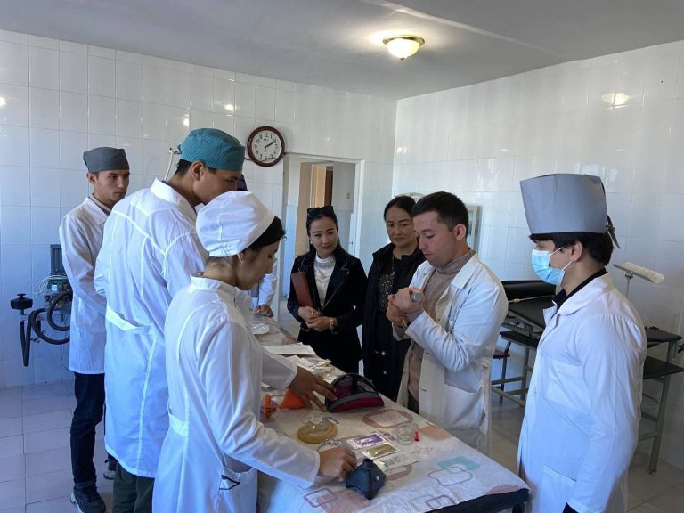Read more about the article Teacher of the department of “General surgery, pediatric surgery, urology and pediatric urology” of the Termiz branch of the Tashkent Medical Academy, Ashurov Rustam (PIMU), a teacher of the 3rd year of treatment, was studied.