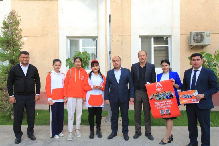 Read more about the article &laquo;IBRAT FARZANDLARI&raquo; TTA Termiz filialida