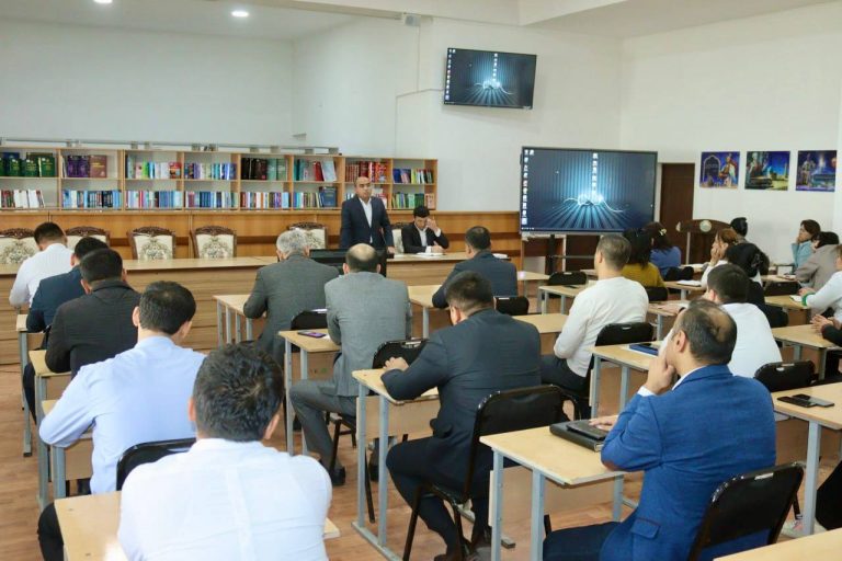 Read more about the article Toshkent tibbiyot akademiyasi Termiz filialida navbatdagi ilmiy kengash bo’lib o’tdi.