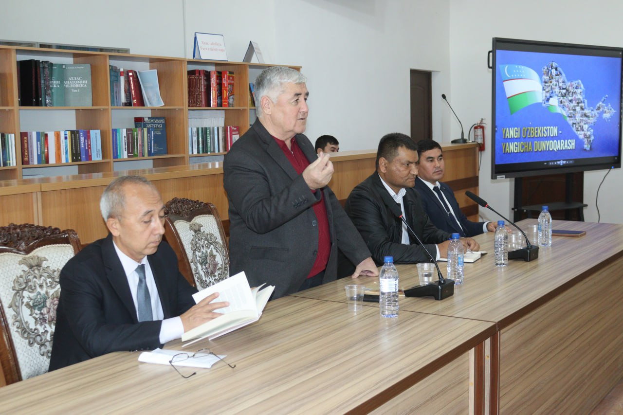 Вы сейчас просматриваете Союзом писателей Узбекистана и правительством Сурхандарьинской области проведено духовно-просветительское мероприятие в Сурхандарьинской области на основе целевой программы действий. .