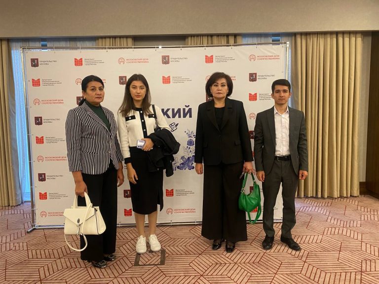 Read more about the article &laquo;Rus tilini o’qitishdagi zamonaviy lingvodidaktik innovatsiyalar&raquo; mavzusidagi ilmiy-amaliy konferensiya bo’lib o’tdi.