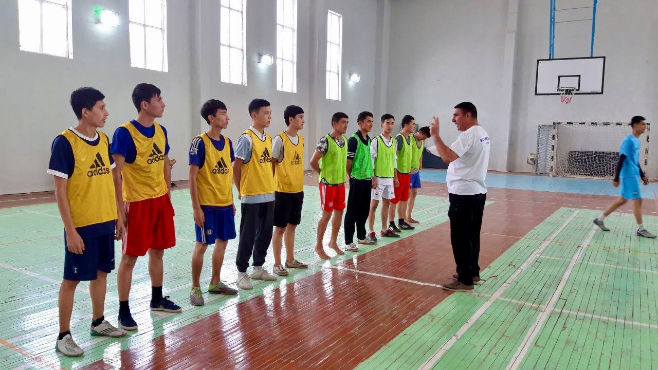 You are currently viewing Besh tashabbus talabalar ligasi