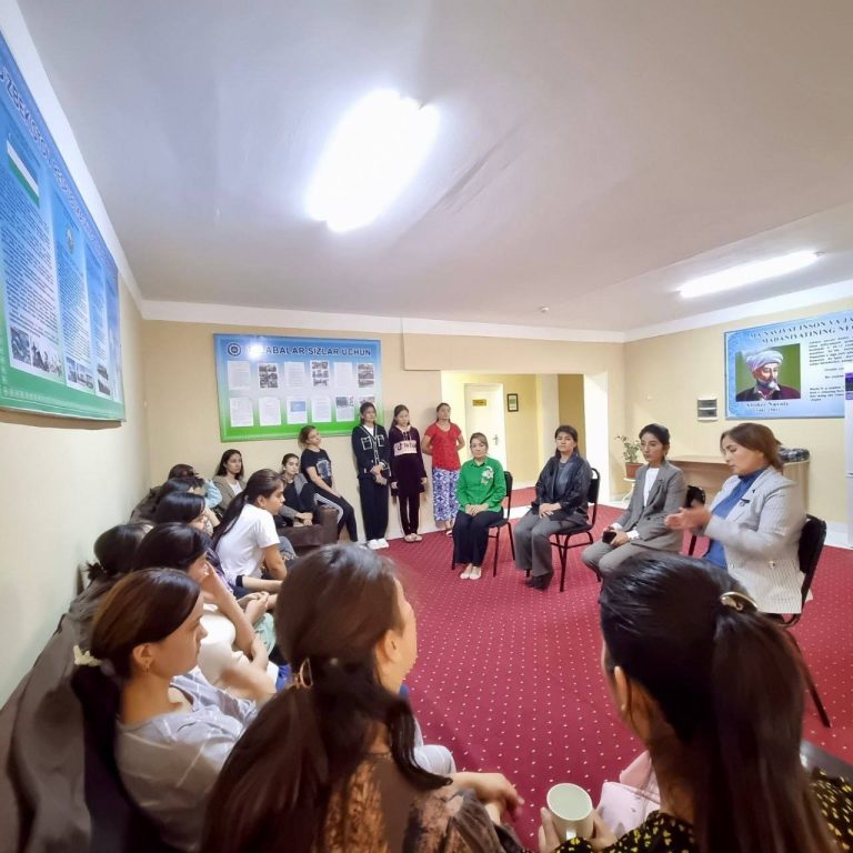 Read more about the article Talabalar turar joyida yashovchi talaba-qizlar holidan habar olindi