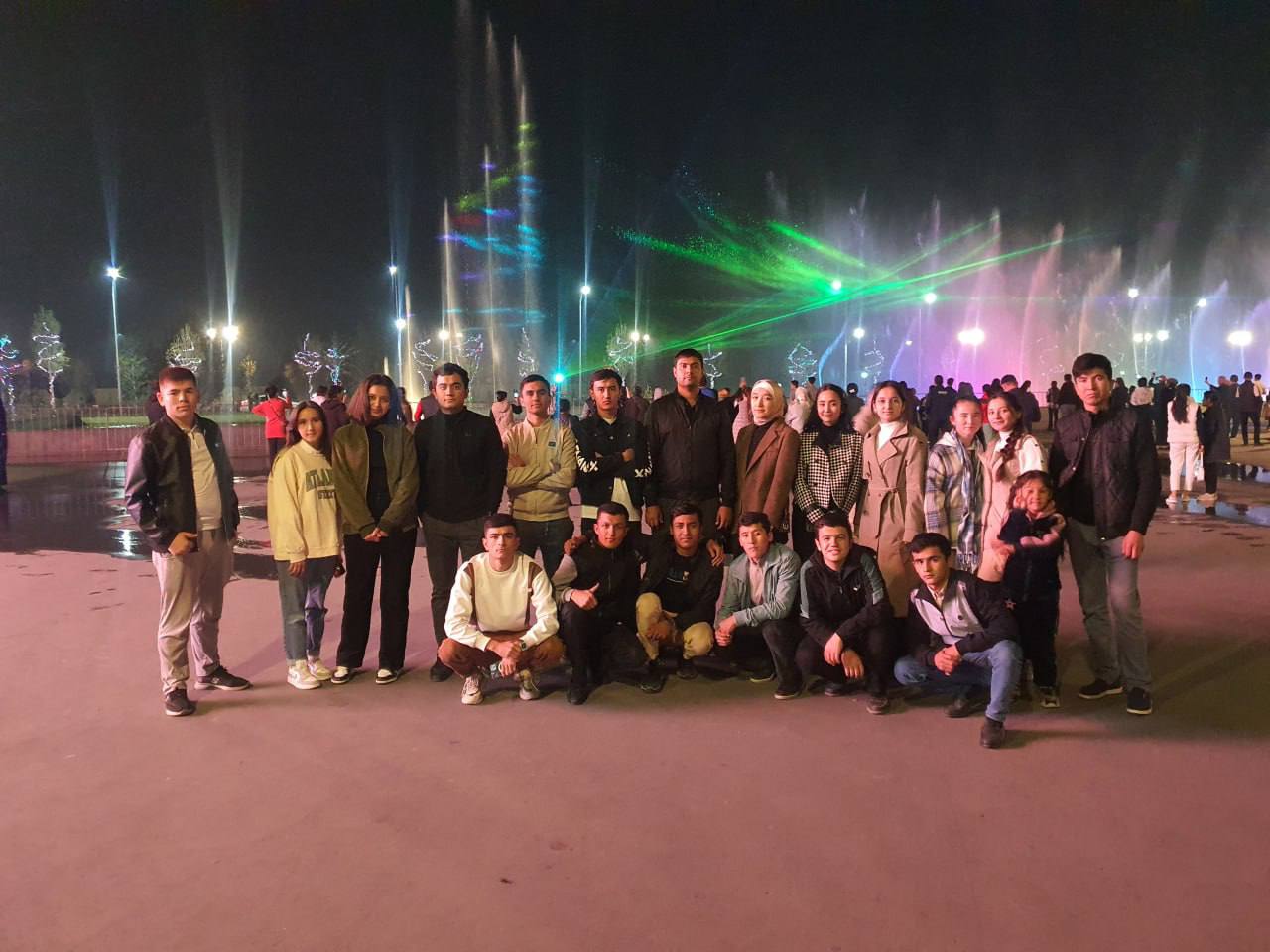 Read more about the article Toshkent tibbiyot akademiyasi Termiz filiali talabalari ko’hna Samarqandda!