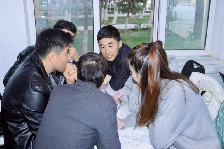 Read more about the article The 6th round of the intellectual game “Zakovat” was held with the participation of students of the Termiz branch of the Tashkent Medical Academy.