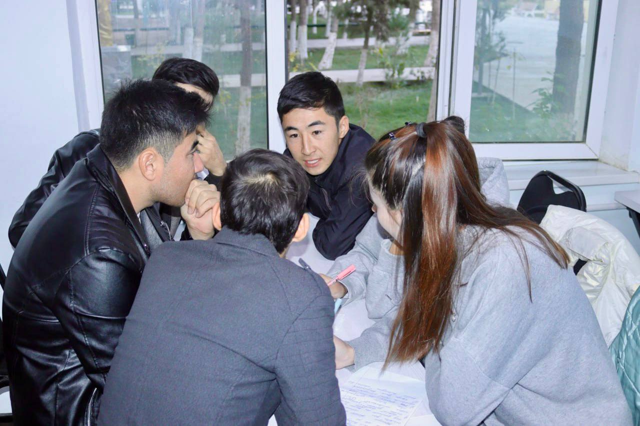 You are currently viewing The 6th round of the intellectual game “Zakovat” was held with the participation of students of the Termiz branch of the Tashkent Medical Academy.