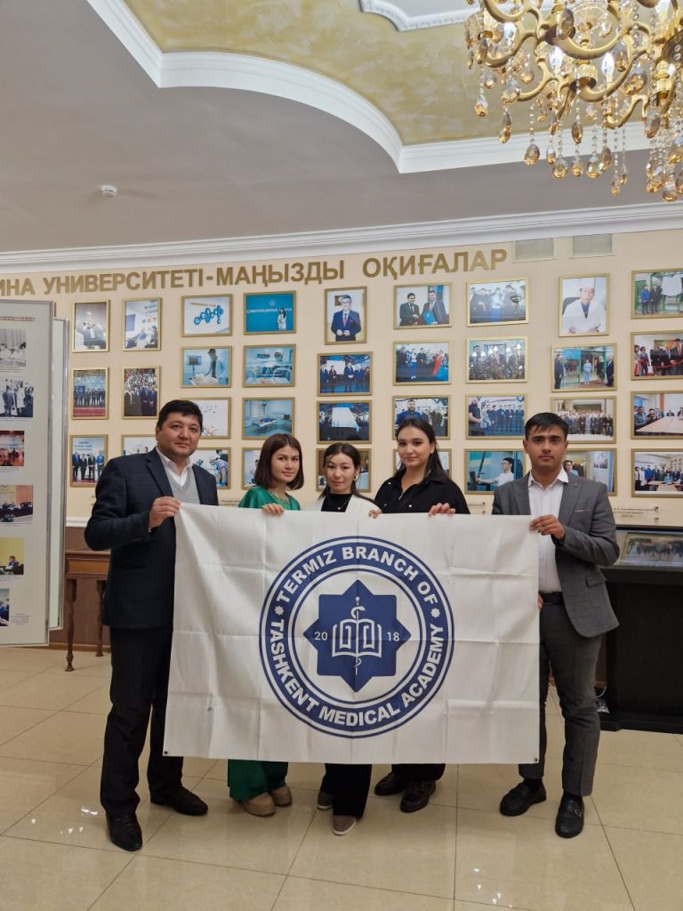 Read more about the article “Farmatsiya va jamoat salomatligi” nomli dastur asosida Xalqaro talabalar olimpiadasi bo’lib o’tdi.