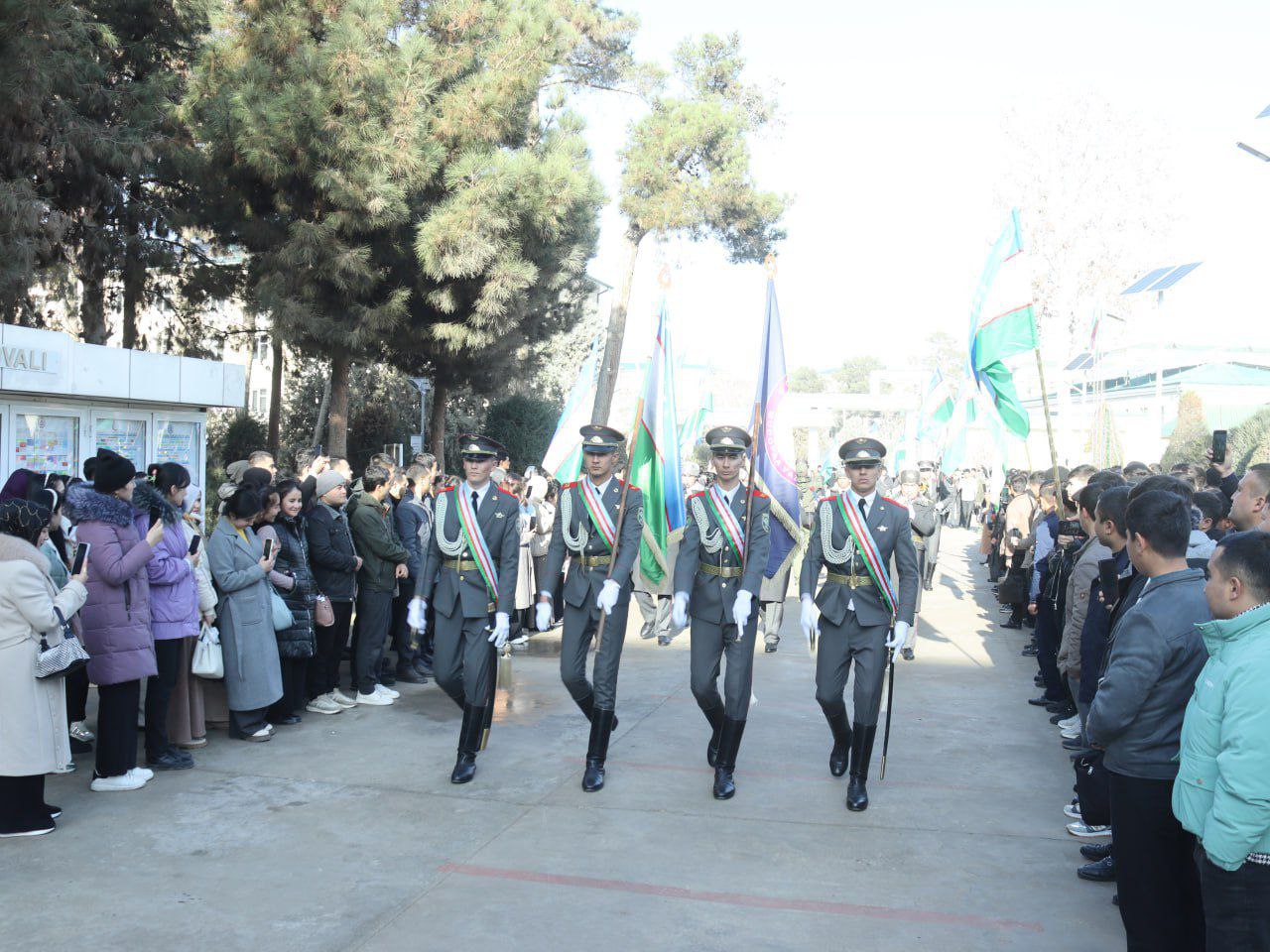 Read more about the article Yangi O‘zbekiston armiyasi – mamlakat qudrati