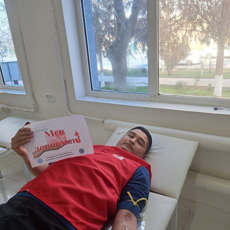 Подробнее о статье Команда ТMАТФ делает пожертвование