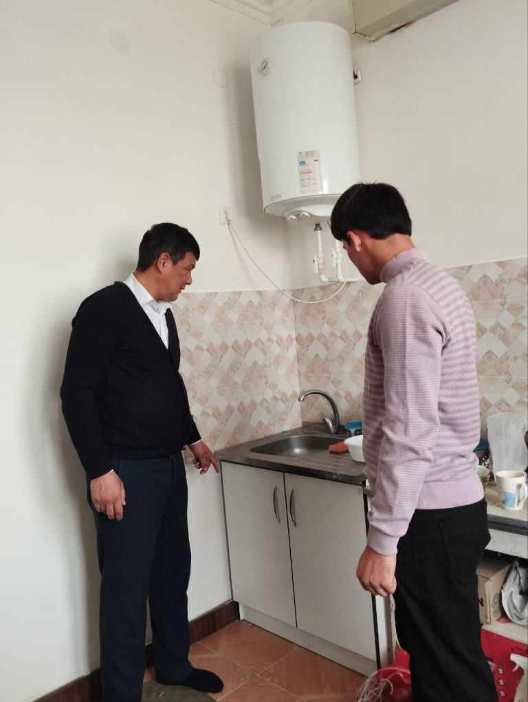 Read more about the article Talabalar hayoti doimo nazoratda