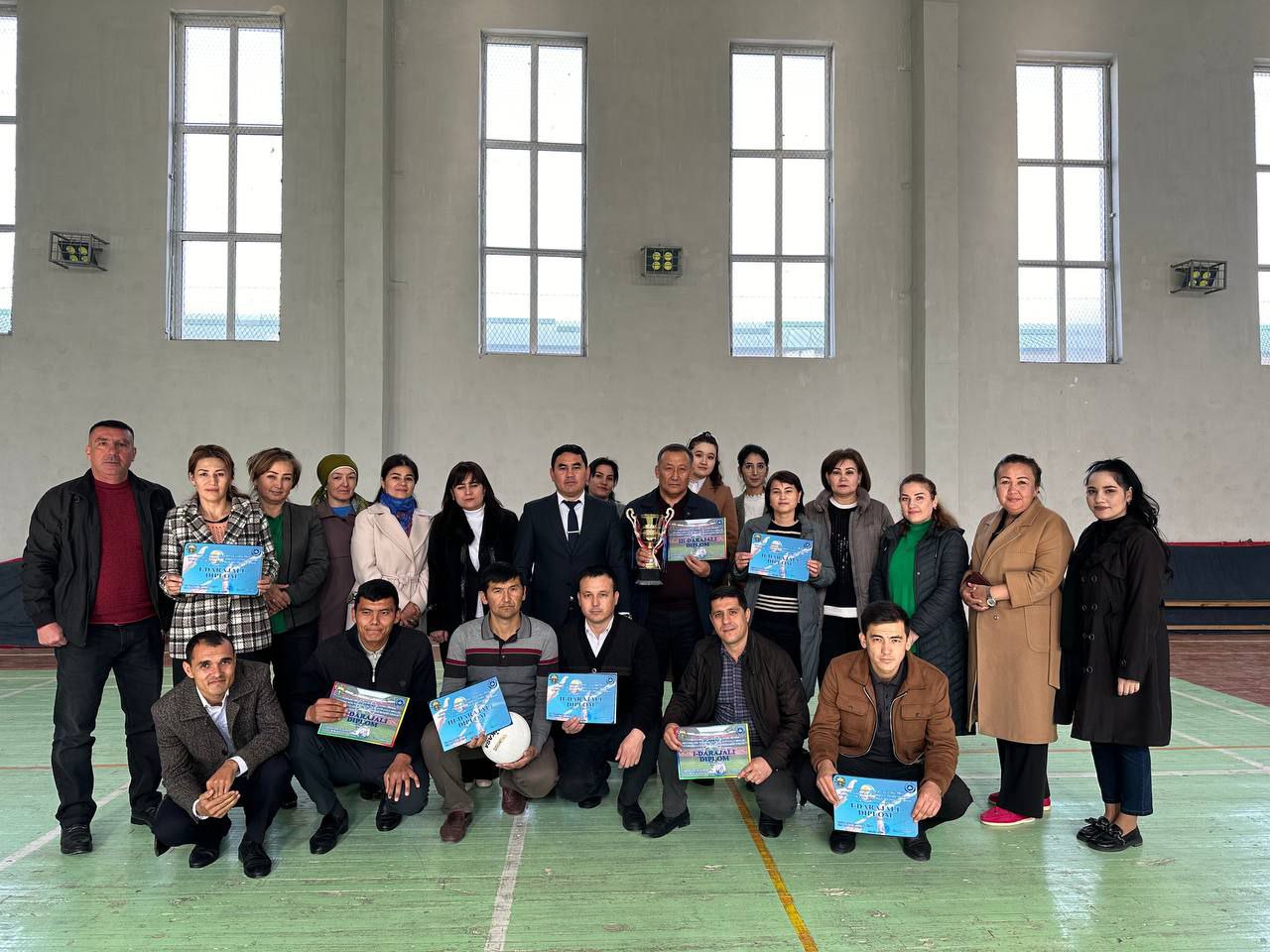 Read more about the article “Sportni sev, sport bilan yasha”