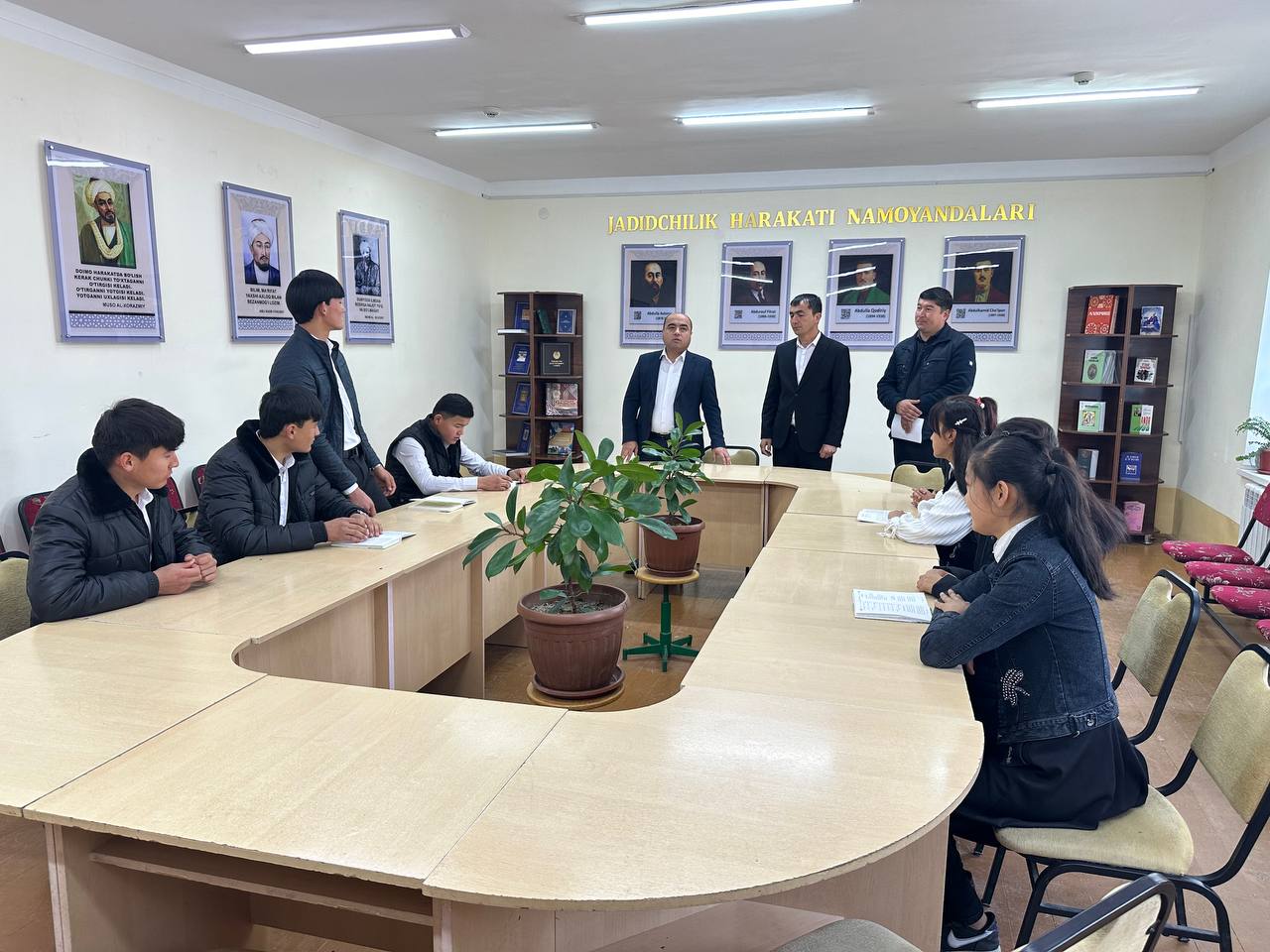 You are currently viewing “Ma’naviyat sektori” Angor tumani misolida