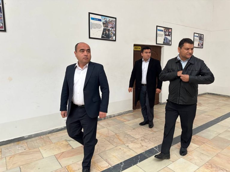 Read more about the article “Ma’naviyat sektori” Angor tumani misolida Press tur