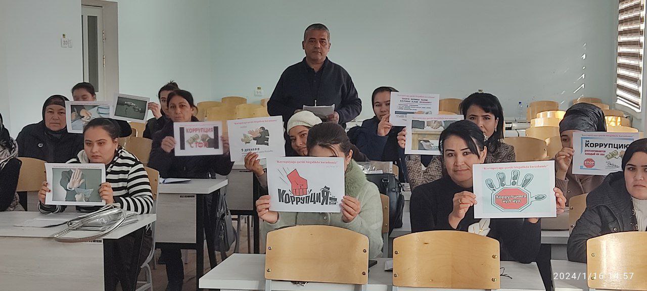 You are currently viewing Korrupsiya jamiyat taraqqiyotining kushandasi