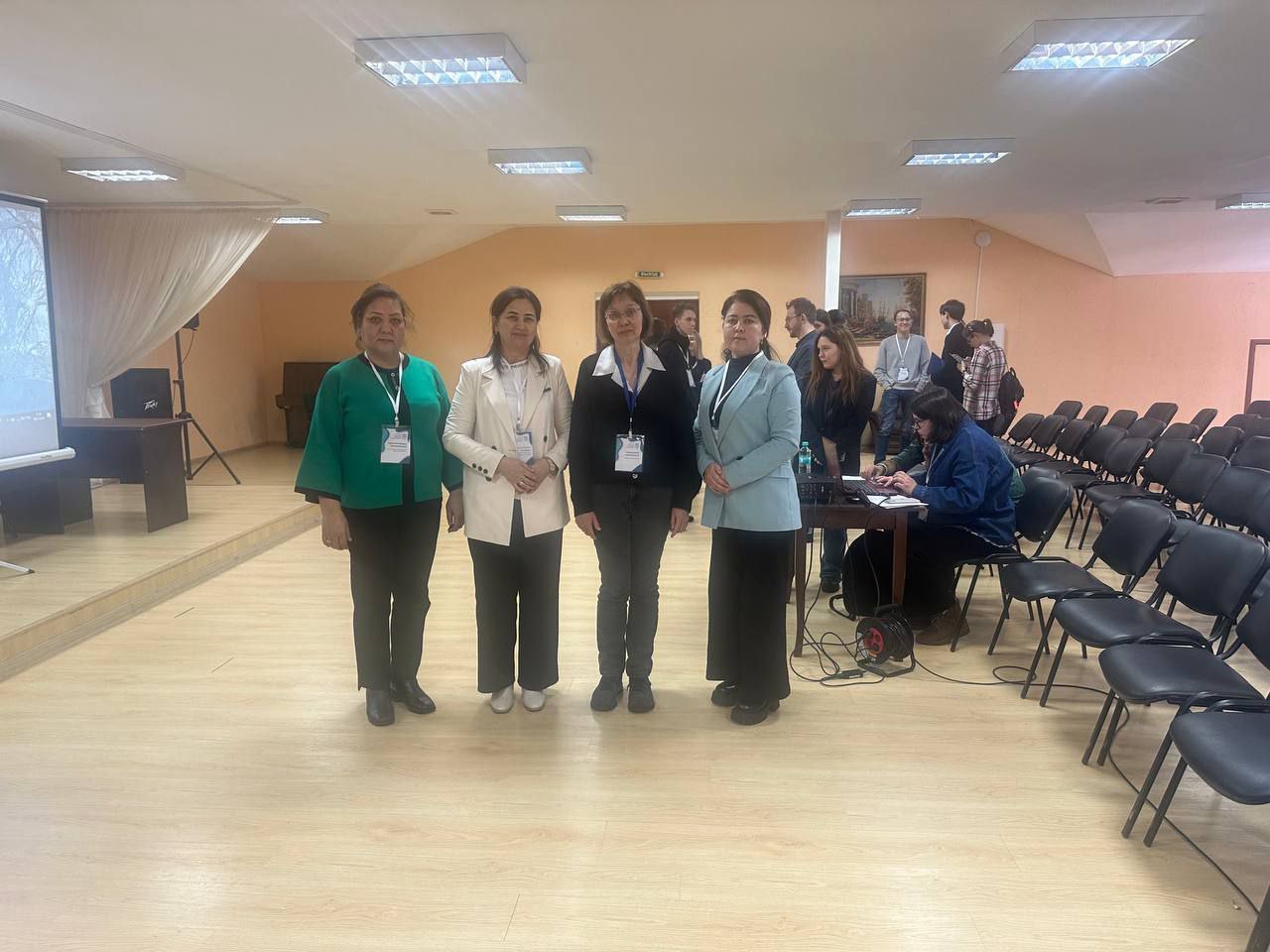 Read more about the article TBTMA professors and teachers are in Moscow