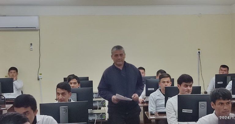 Read more about the article Toshkent tibbiyot akademiyasi Termiz filialida yakuniy nazoratlarning shaffofligi kuzatilmoqda
