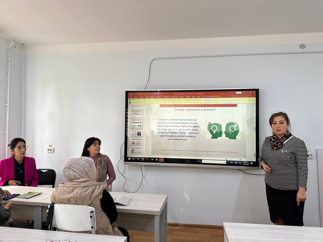 Read more about the article Ayollar huquqlari va gender tenglik