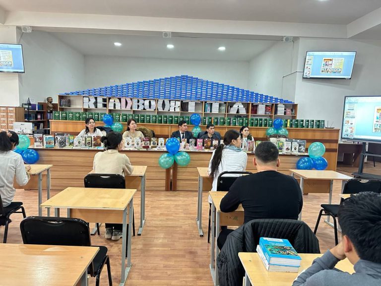 Read more about the article Kitob- xazina, bilim- boylik