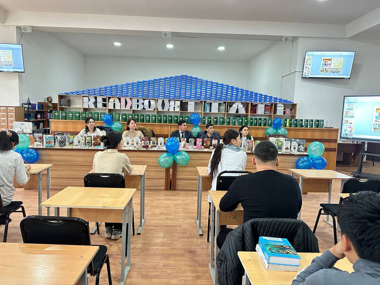 Read more about the article Kitob- xazina, bilim- boylik