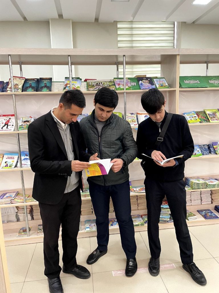 Read more about the article Kutubxonaga sayohat