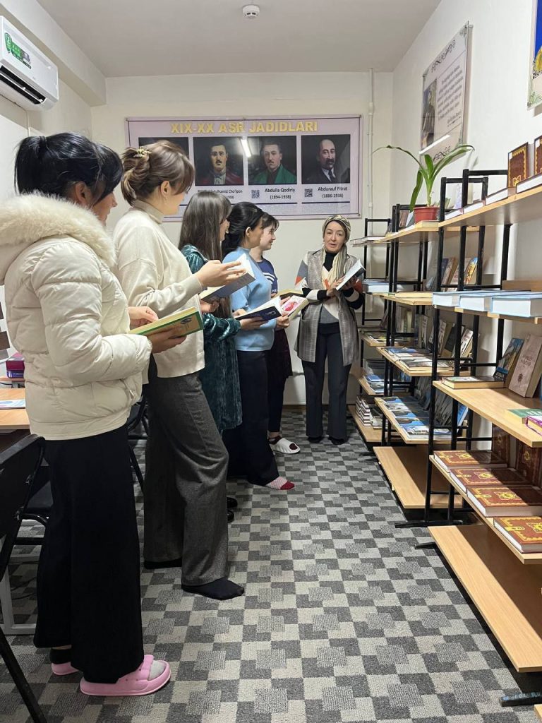 Подробнее о статье Студенты ТТАТФ проводят свободное время с пользой