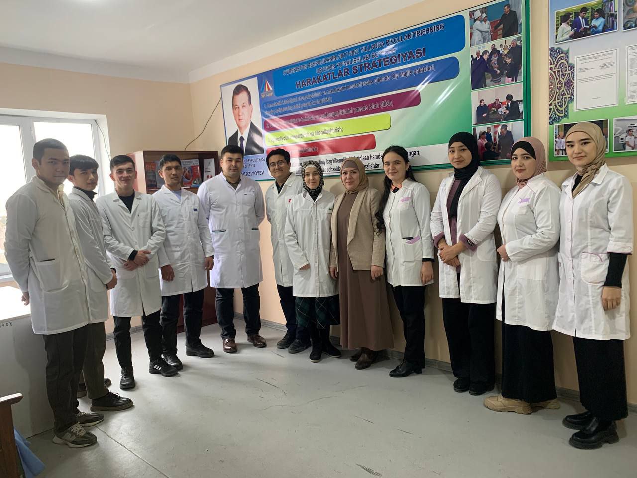 Read more about the article Kafedralararo hamkorlik