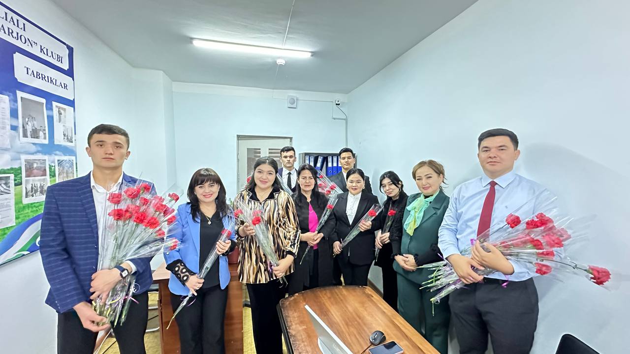 You are currently viewing Nafosat va go’zallik bayrami bo’lgan 8-mart xalqaro xotin qizlar kuni bilan tabriklaymiz.