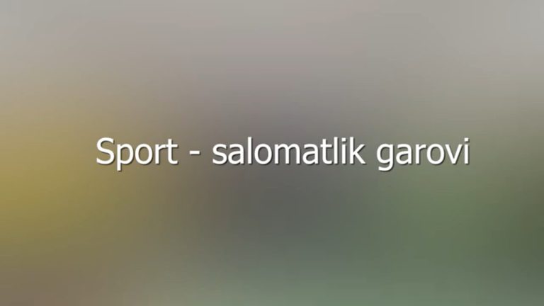 Подробнее о статье Спорт — гарантия здоровья