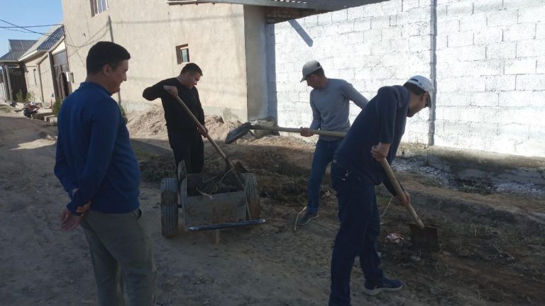 Подробнее о статье Команда ТMАТФ в Кумкургане