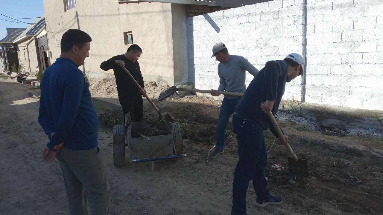 Подробнее о статье Команда ТMАТФ в Кумкургане