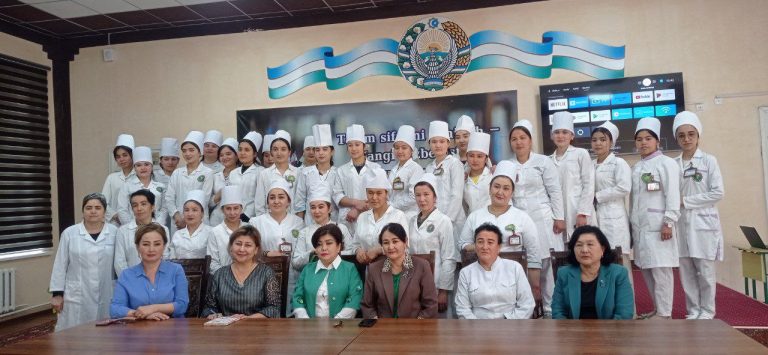 Read more about the article TTATF professor -o‘qituvchilari Abu Ali Ibn Sino texnikumida