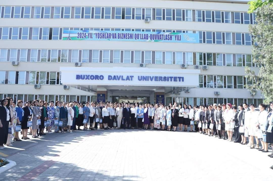 You are currently viewing TTATF xotin-qizlar kengashi raisasi Forum ishtirokchisi