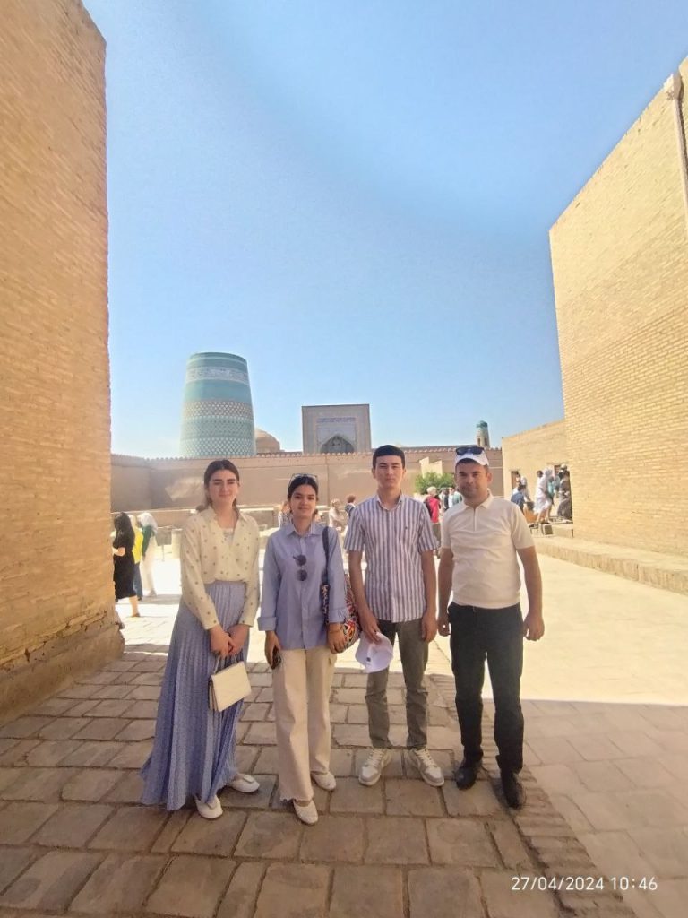 Read more about the article TTATF talabasi  “URGANCH -2030” I Xalqaro talabalar olimpiadasi g‘olibi