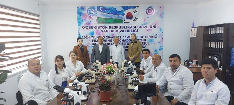 Read more about the article TTATFda Koreyalik professor tomonidan seminar trening o‘tkazilmoqda.