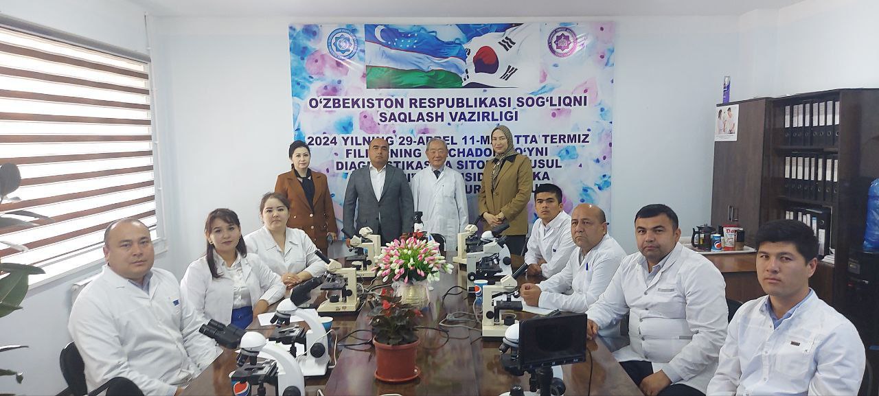 Read more about the article TTATFda Koreyalik professor tomonidan seminar trening o‘tkazilmoqda.