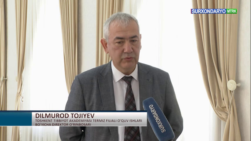 You are currently viewing “Tibbiyot istiqbollari” ko‘rsatuvida