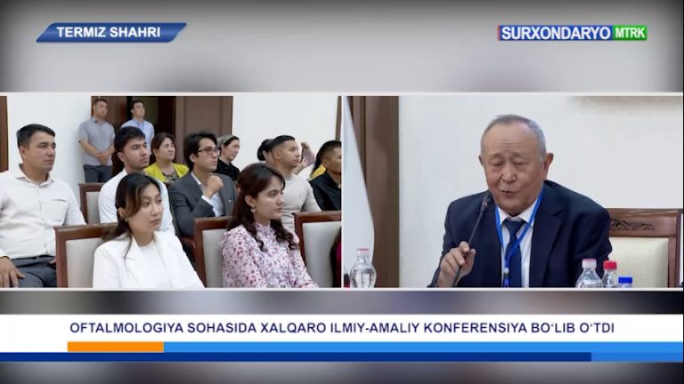 Read more about the article &laquo;Oftalmoksenoplastika va ko’z yoshi kristalografiyasi&raquo;