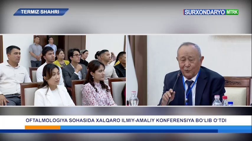 You are currently viewing &laquo;Oftalmoksenoplastika va ko’z yoshi kristalografiyasi&raquo;