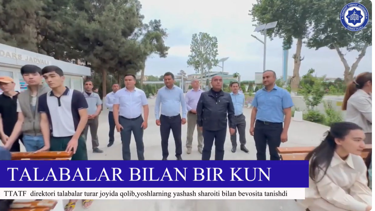 You are currently viewing Direktorning talabalar turar joyidagi bir kuni