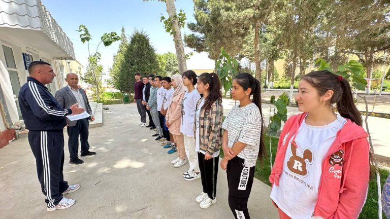 Подробнее о статье Для студентов ТMАТФ проводятся испытания по физической подготовленности.